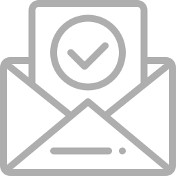 icon contact email w