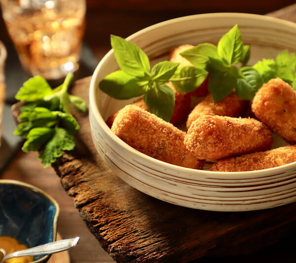 Patates Kroket Tabağı