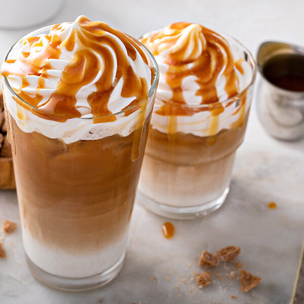 ICED Caramel Latte