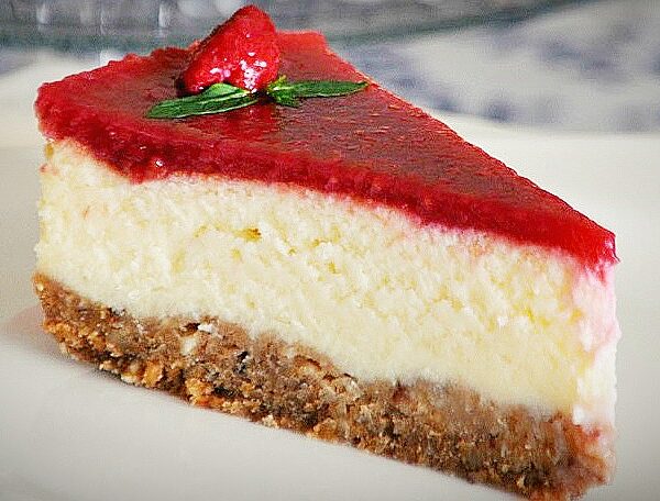 Frambuazlı Cheescake