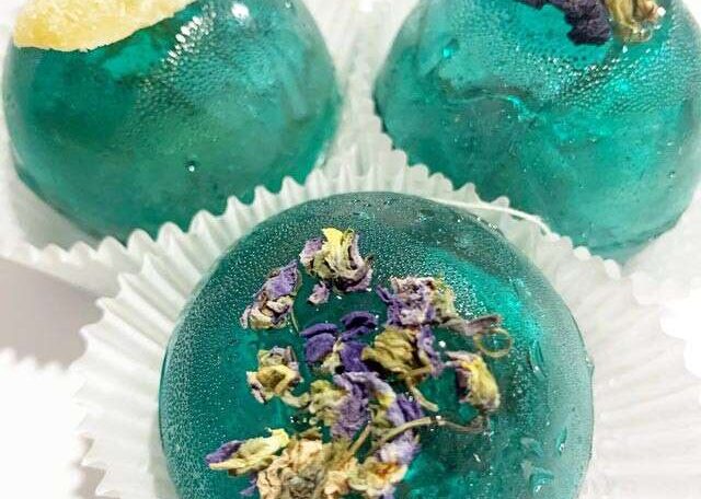 Blue Tea Bomb