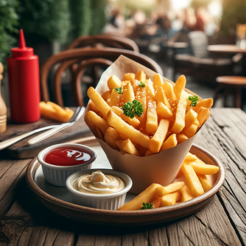 Patates Kızartması