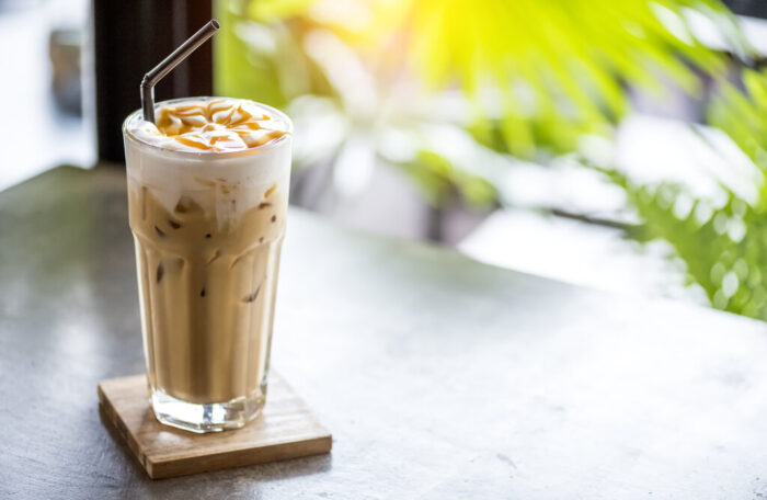 ICED White Chocolate Mocha