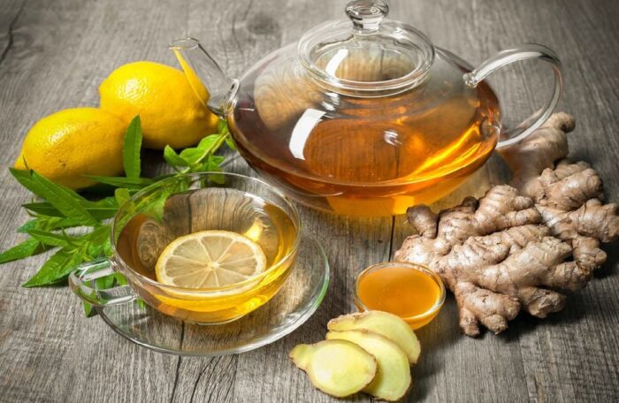 Zencefilli Ihlamur Çayı