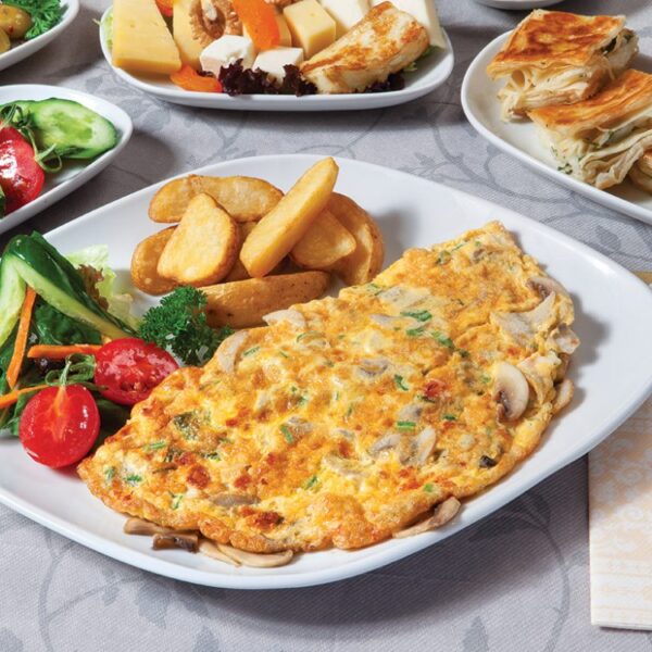 Sucuklu Omlet