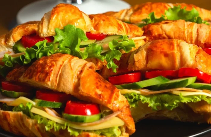 Kruvasan Sandwich