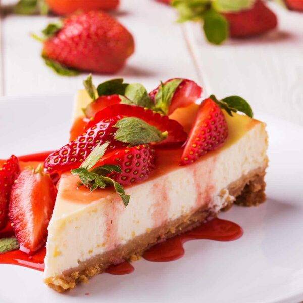 Çilekli Cheescake