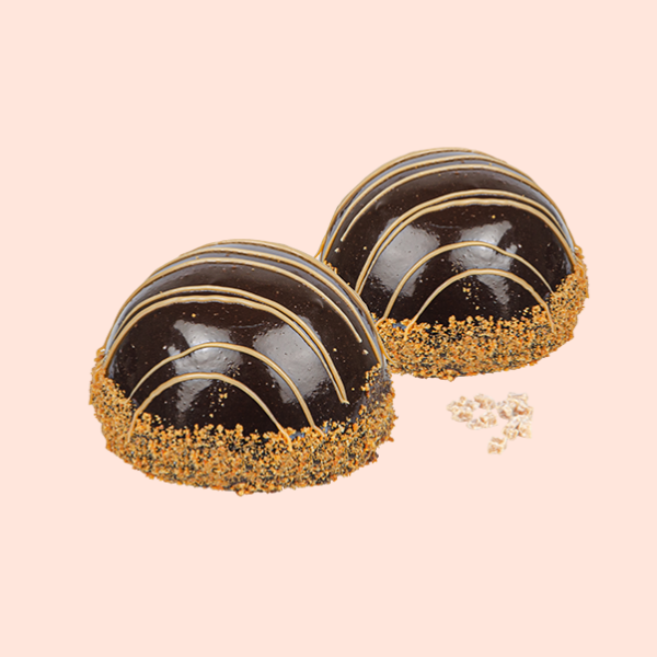 Çikolatalı Kubbe Pasta
