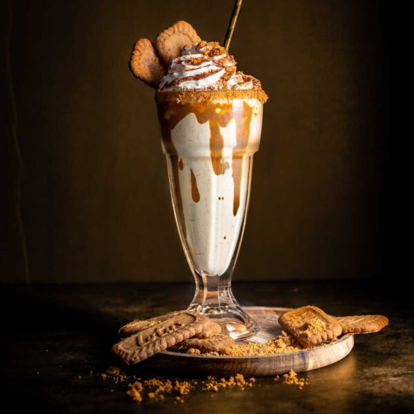 Lotuslu Milkshake